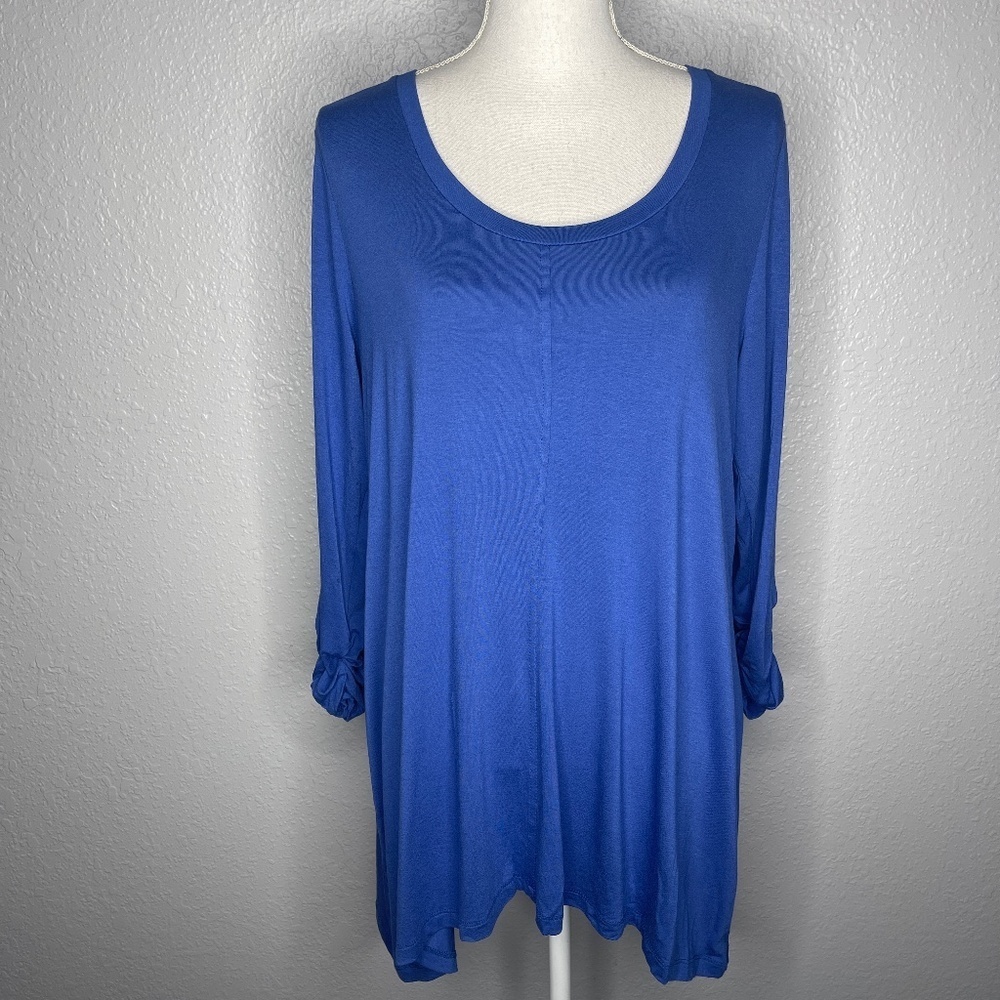 Premise Top Blue‎ tunic blouse